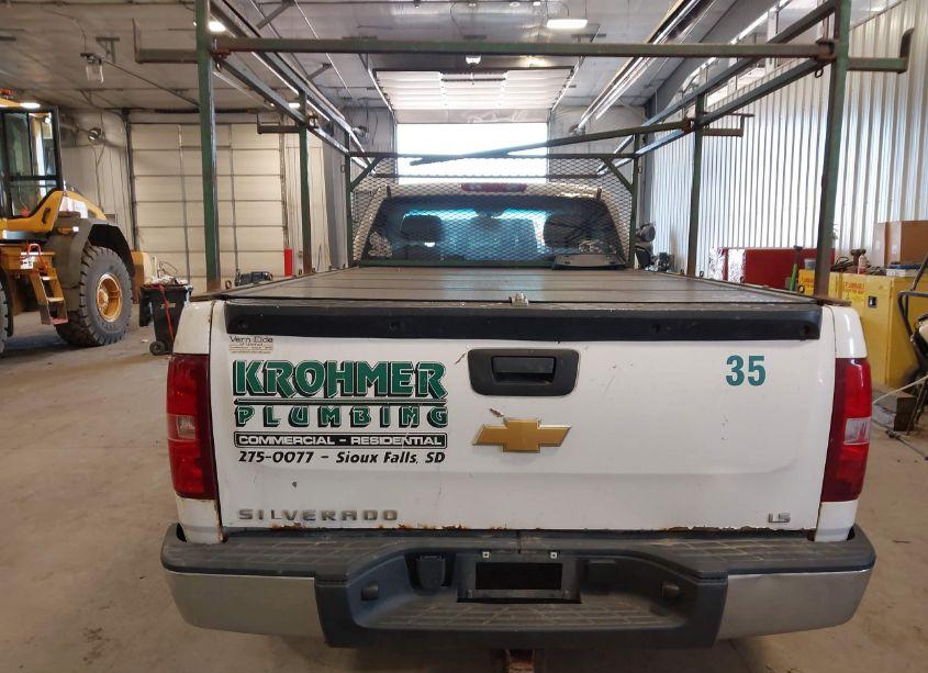 Photo 16 of 2013 Chevrolet Silverado 1500 WORK TRUCK (VIN 1GCNCPE0XDZ166395)