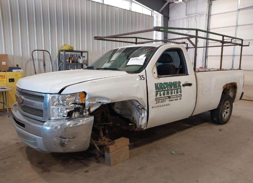 Photo 2 of 2013 Chevrolet Silverado 1500 WORK TRUCK (VIN 1GCNCPE0XDZ166395)