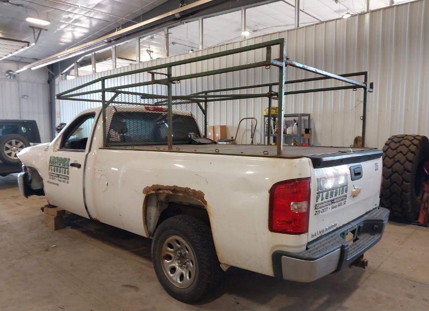 Photo 3 of 2013 Chevrolet Silverado 1500 WORK TRUCK (VIN 1GCNCPE0XDZ166395)