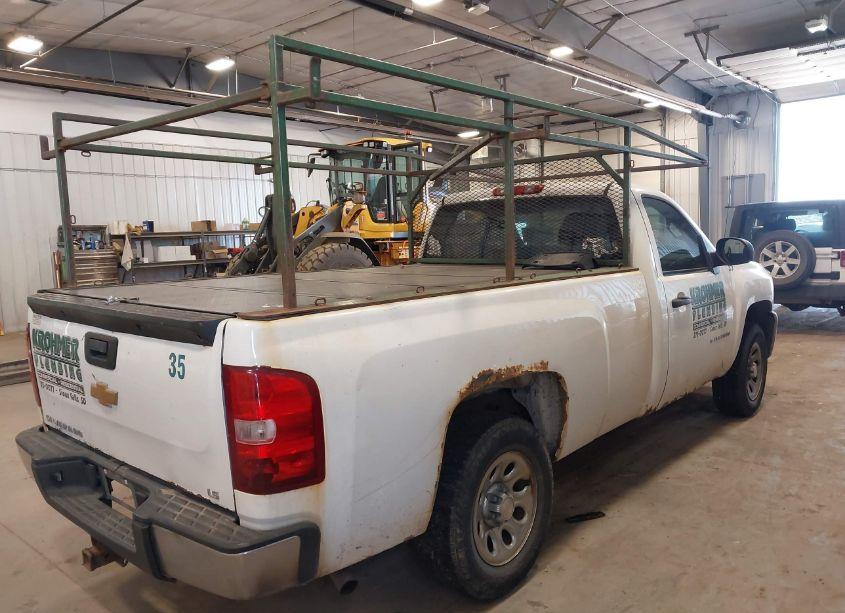 Photo 4 of 2013 Chevrolet Silverado 1500 WORK TRUCK (VIN 1GCNCPE0XDZ166395)