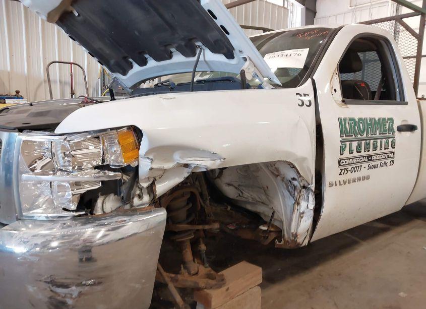 Photo 6 of 2013 Chevrolet Silverado 1500 WORK TRUCK (VIN 1GCNCPE0XDZ166395)