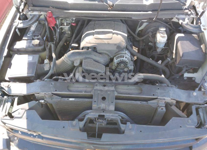 Photo 10 of 2013 Chevrolet Silverado 1500 WORK TRUCK (VIN 1GCNCPEA0DZ414372)