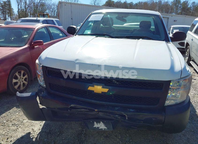 Photo 12 of 2013 Chevrolet Silverado 1500 WORK TRUCK (VIN 1GCNCPEA0DZ414372)