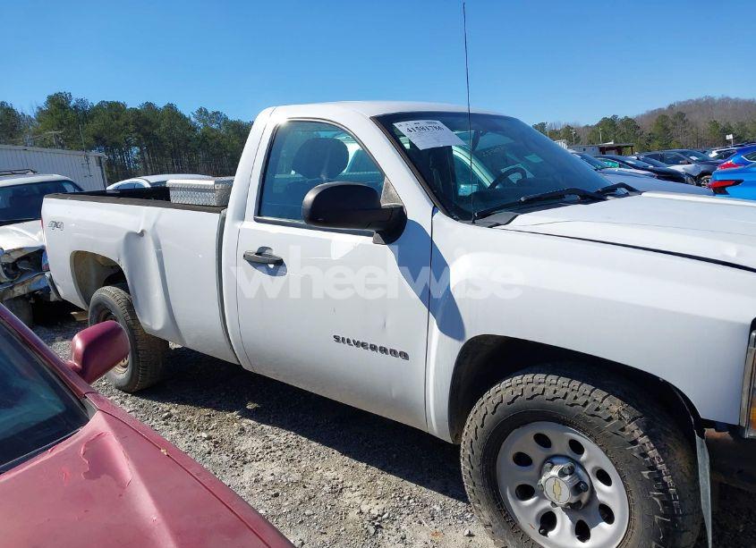 Photo 13 of 2013 Chevrolet Silverado 1500 WORK TRUCK (VIN 1GCNCPEA0DZ414372)