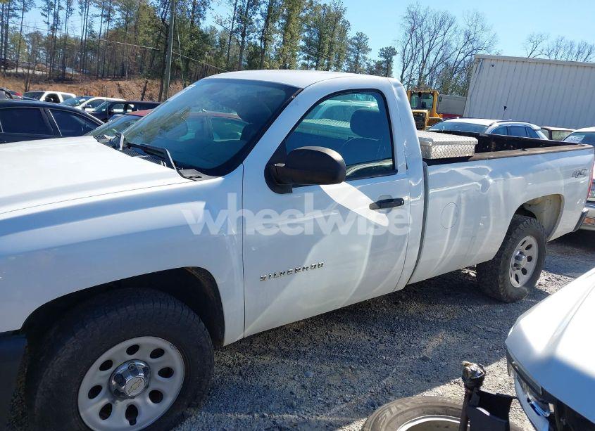 Photo 14 of 2013 Chevrolet Silverado 1500 WORK TRUCK (VIN 1GCNCPEA0DZ414372)