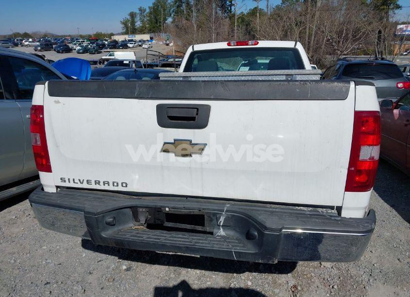 Photo 16 of 2013 Chevrolet Silverado 1500 WORK TRUCK (VIN 1GCNCPEA0DZ414372)