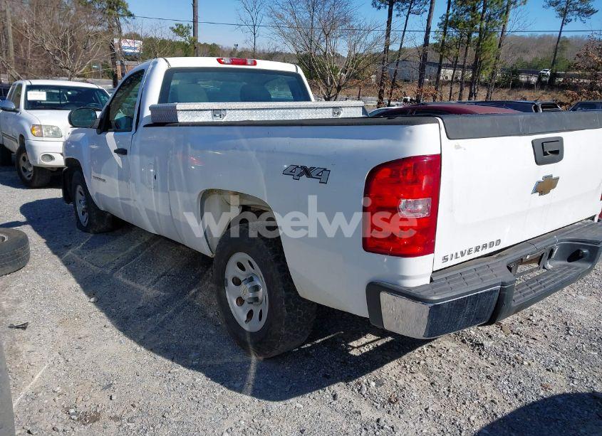 Photo 3 of 2013 Chevrolet Silverado 1500 WORK TRUCK (VIN 1GCNCPEA0DZ414372)