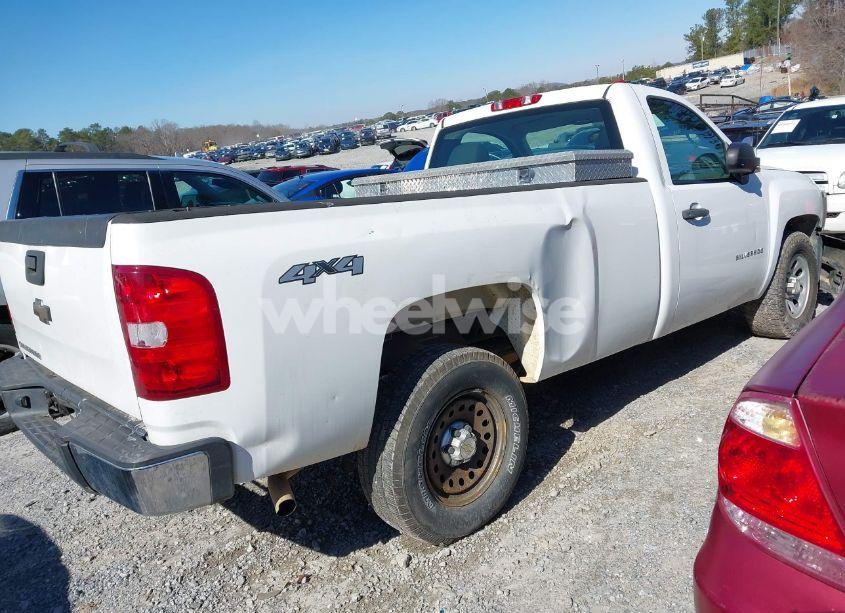 Photo 4 of 2013 Chevrolet Silverado 1500 WORK TRUCK (VIN 1GCNCPEA0DZ414372)