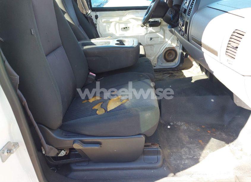 Photo 5 of 2013 Chevrolet Silverado 1500 WORK TRUCK (VIN 1GCNCPEA0DZ414372)