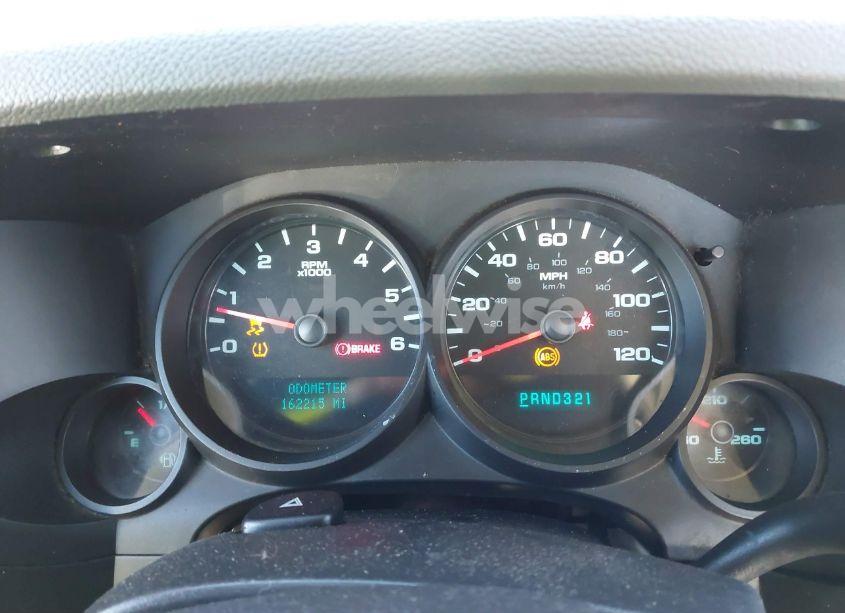 Photo 7 of 2013 Chevrolet Silverado 1500 WORK TRUCK (VIN 1GCNCPEA0DZ414372)