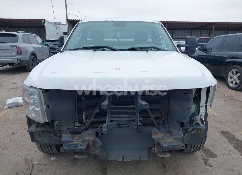 Photo 12 of 2012 Chevrolet Silverado 1500 WORK TRUCK (VIN 1GCNCPEA2CZ187801)