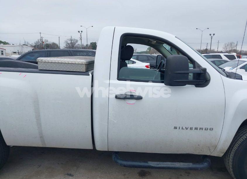Photo 13 of 2012 Chevrolet Silverado 1500 WORK TRUCK (VIN 1GCNCPEA2CZ187801)