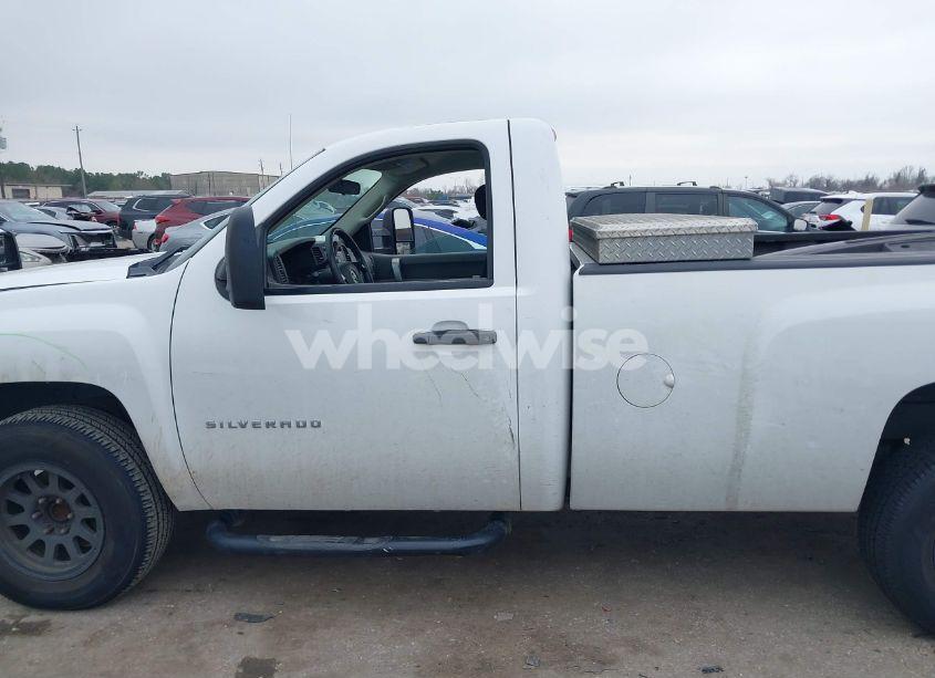 Photo 14 of 2012 Chevrolet Silverado 1500 WORK TRUCK (VIN 1GCNCPEA2CZ187801)