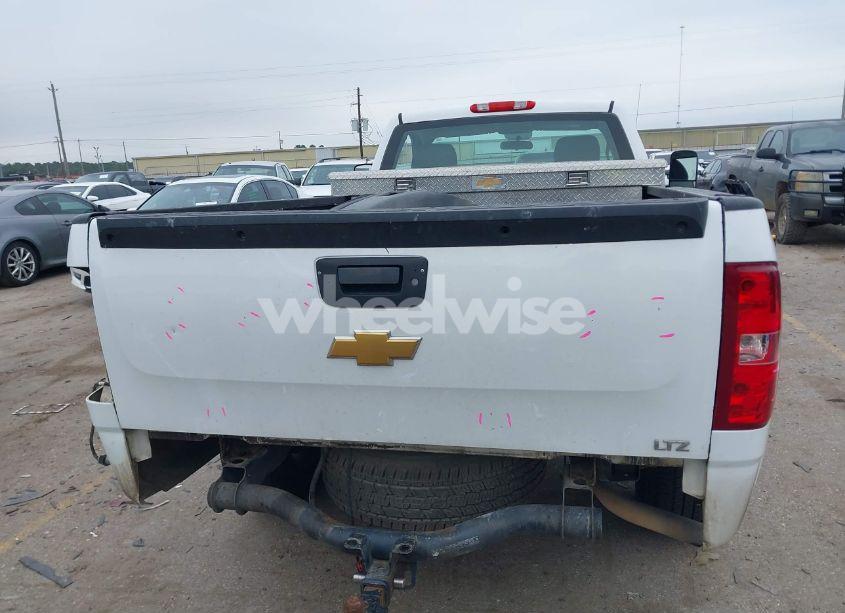 Photo 16 of 2012 Chevrolet Silverado 1500 WORK TRUCK (VIN 1GCNCPEA2CZ187801)