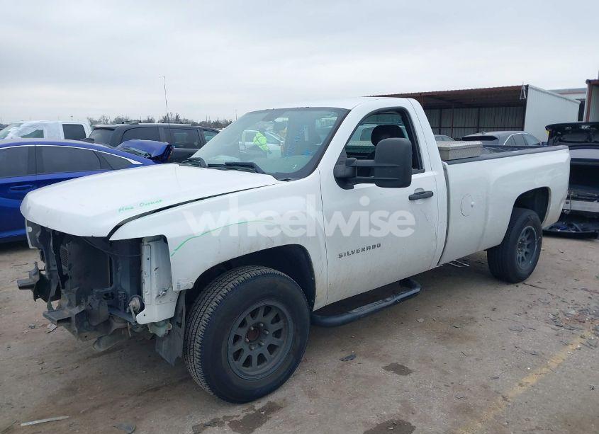 Photo 2 of 2012 Chevrolet Silverado 1500 WORK TRUCK (VIN 1GCNCPEA2CZ187801)