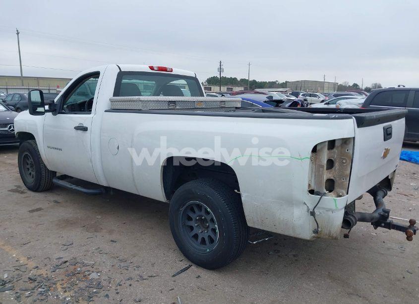 Photo 3 of 2012 Chevrolet Silverado 1500 WORK TRUCK (VIN 1GCNCPEA2CZ187801)