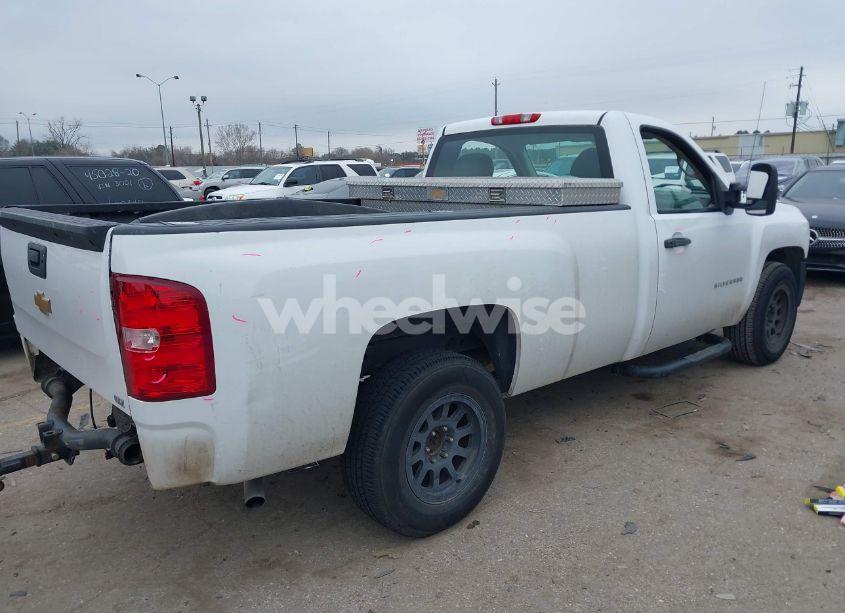 Photo 4 of 2012 Chevrolet Silverado 1500 WORK TRUCK (VIN 1GCNCPEA2CZ187801)