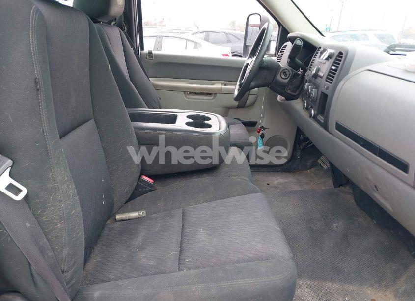 Photo 5 of 2012 Chevrolet Silverado 1500 WORK TRUCK (VIN 1GCNCPEA2CZ187801)