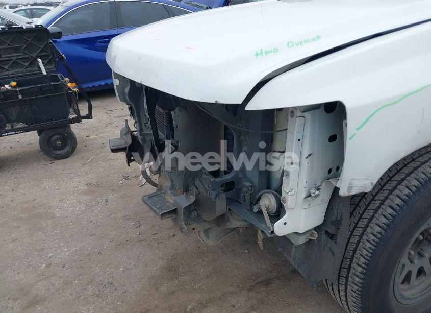 Photo 6 of 2012 Chevrolet Silverado 1500 WORK TRUCK (VIN 1GCNCPEA2CZ187801)