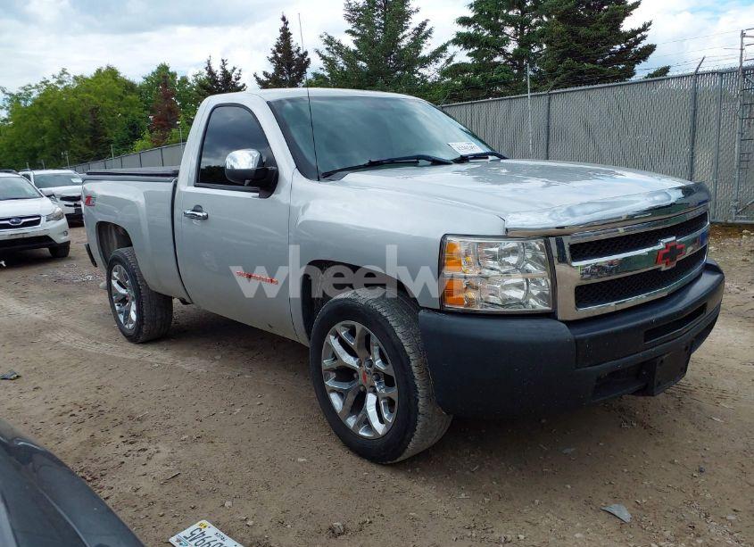 2011 Chevrolet Silverado 1500 WORK TRUCK (VIN 1GCNCPEA4BZ229237) main photo