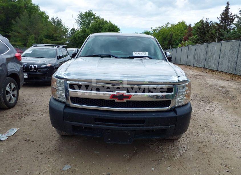 Photo 12 of 2011 Chevrolet Silverado 1500 WORK TRUCK (VIN 1GCNCPEA4BZ229237)