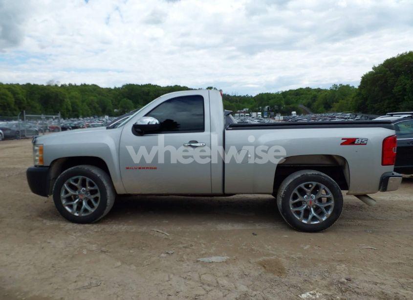 Photo 14 of 2011 Chevrolet Silverado 1500 WORK TRUCK (VIN 1GCNCPEA4BZ229237)