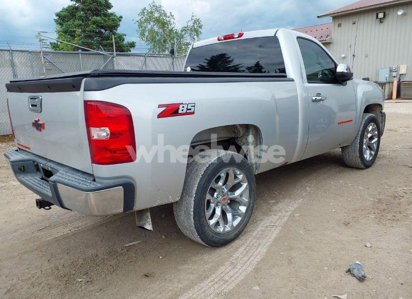 Photo 4 of 2011 Chevrolet Silverado 1500 WORK TRUCK (VIN 1GCNCPEA4BZ229237)