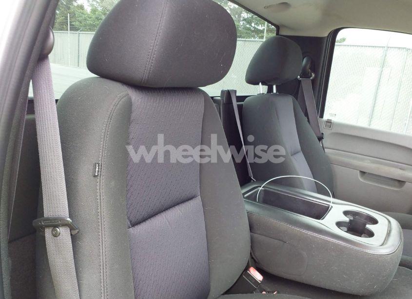 Photo 8 of 2011 Chevrolet Silverado 1500 WORK TRUCK (VIN 1GCNCPEA4BZ229237)