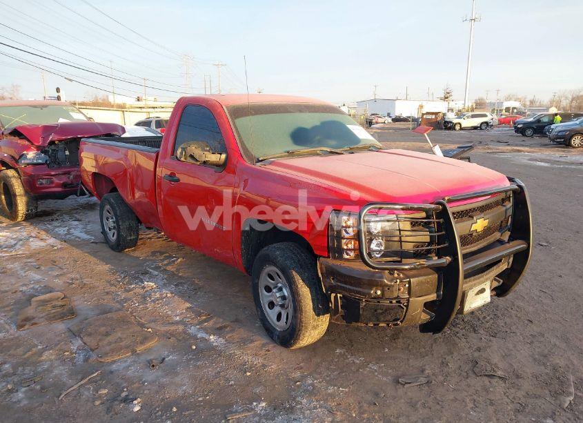 2011 Chevrolet Silverado 1500 WORK TRUCK (VIN 1GCNCPEA8BZ315408) main photo
