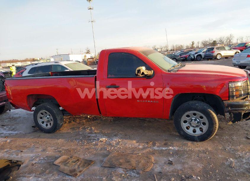 Photo 13 of 2011 Chevrolet Silverado 1500 WORK TRUCK (VIN 1GCNCPEA8BZ315408)