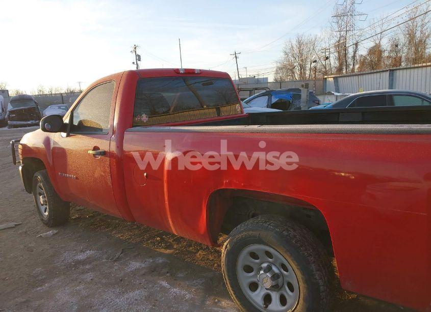 Photo 14 of 2011 Chevrolet Silverado 1500 WORK TRUCK (VIN 1GCNCPEA8BZ315408)