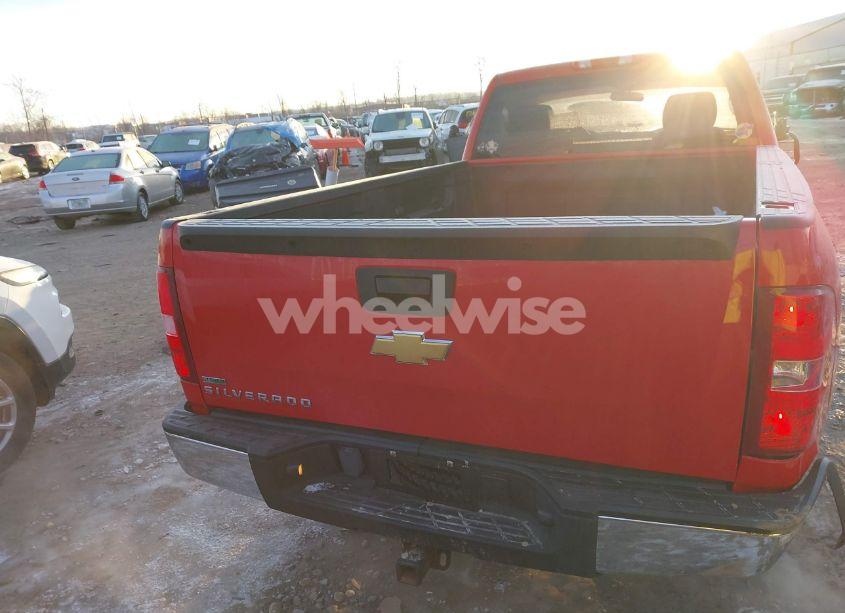 Photo 16 of 2011 Chevrolet Silverado 1500 WORK TRUCK (VIN 1GCNCPEA8BZ315408)