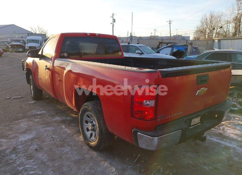 Photo 3 of 2011 Chevrolet Silverado 1500 WORK TRUCK (VIN 1GCNCPEA8BZ315408)