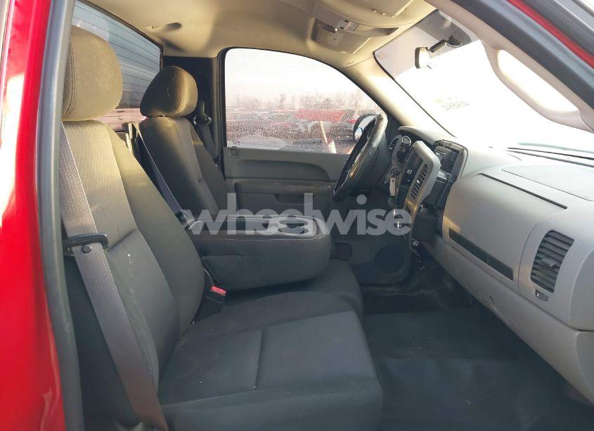 Photo 5 of 2011 Chevrolet Silverado 1500 WORK TRUCK (VIN 1GCNCPEA8BZ315408)