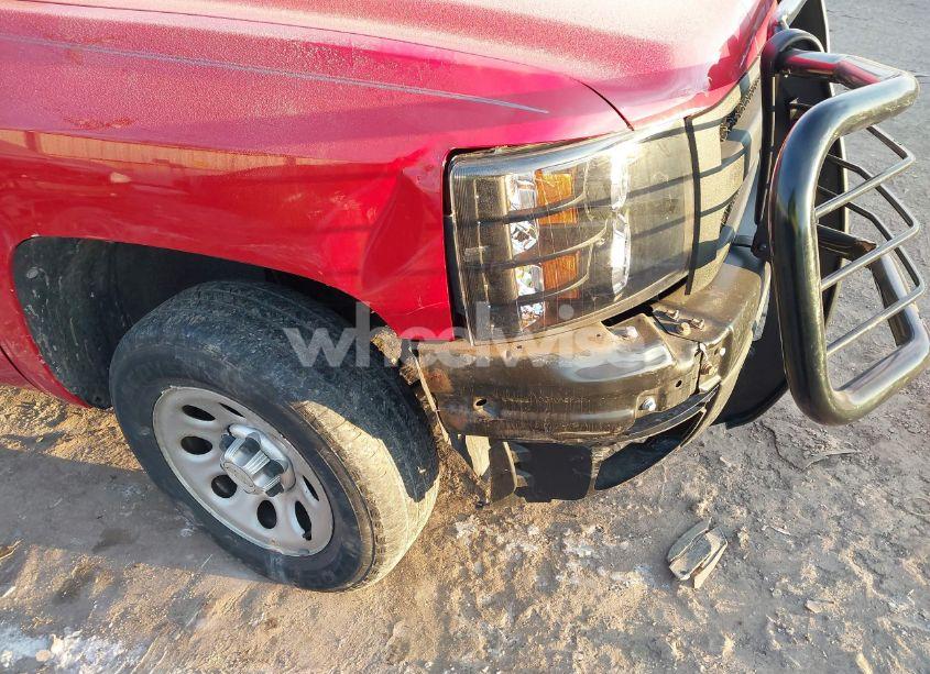 Photo 6 of 2011 Chevrolet Silverado 1500 WORK TRUCK (VIN 1GCNCPEA8BZ315408)