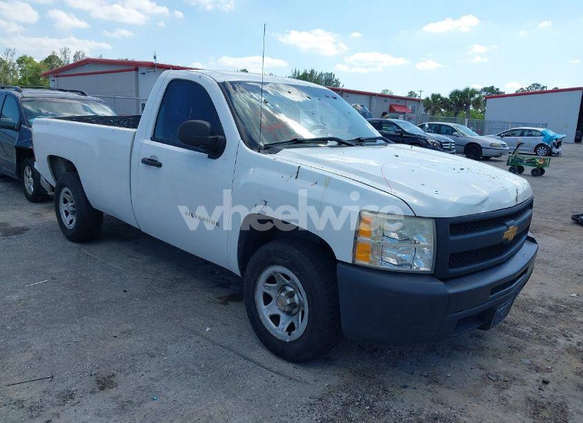 2013 Chevrolet Silverado 1500 WORK TRUCK (VIN 1GCNCPEAXDZ264495) main photo
