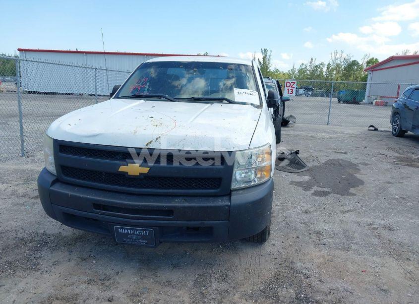 Photo 13 of 2013 Chevrolet Silverado 1500 WORK TRUCK (VIN 1GCNCPEAXDZ264495)