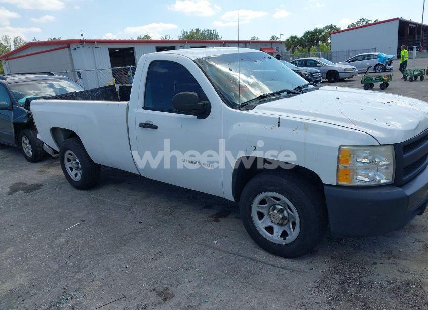 Photo 14 of 2013 Chevrolet Silverado 1500 WORK TRUCK (VIN 1GCNCPEAXDZ264495)