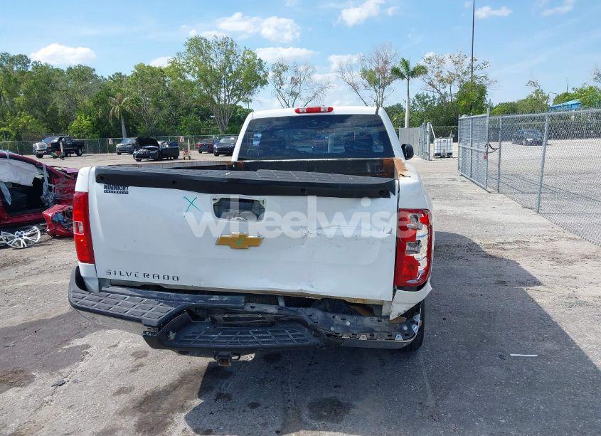 Photo 17 of 2013 Chevrolet Silverado 1500 WORK TRUCK (VIN 1GCNCPEAXDZ264495)
