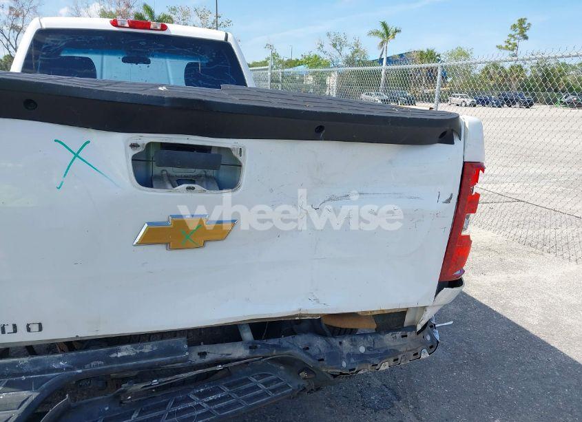Photo 18 of 2013 Chevrolet Silverado 1500 WORK TRUCK (VIN 1GCNCPEAXDZ264495)