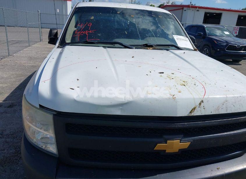 Photo 22 of 2013 Chevrolet Silverado 1500 WORK TRUCK (VIN 1GCNCPEAXDZ264495)