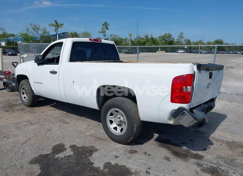 Photo 3 of 2013 Chevrolet Silverado 1500 WORK TRUCK (VIN 1GCNCPEAXDZ264495)