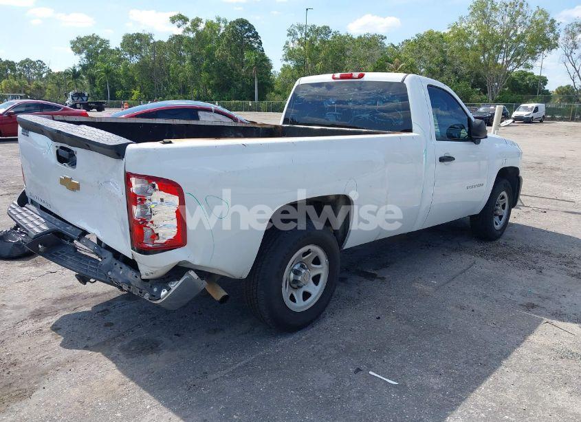 Photo 4 of 2013 Chevrolet Silverado 1500 WORK TRUCK (VIN 1GCNCPEAXDZ264495)
