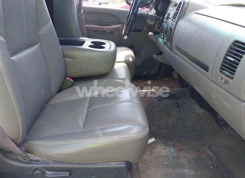 Photo 5 of 2013 Chevrolet Silverado 1500 WORK TRUCK (VIN 1GCNCPEAXDZ264495)