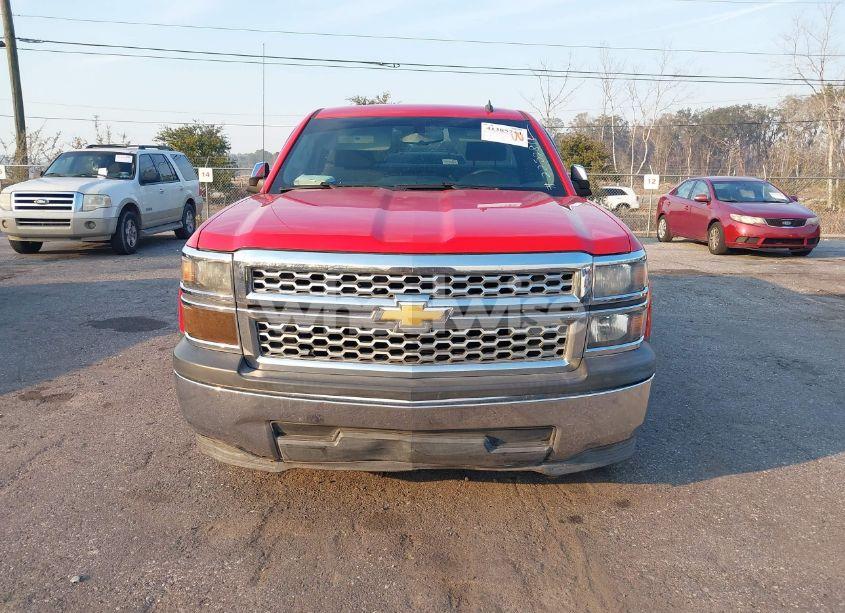 Photo 12 of 2014 Chevrolet Silverado 1500 WORK TRUCK 2WT (VIN 1GCNCPEC1EZ225281)
