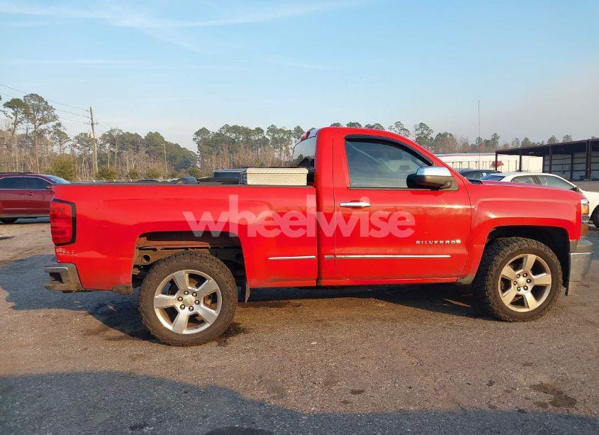 Photo 13 of 2014 Chevrolet Silverado 1500 WORK TRUCK 2WT (VIN 1GCNCPEC1EZ225281)