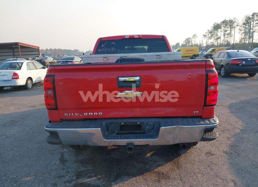 Photo 16 of 2014 Chevrolet Silverado 1500 WORK TRUCK 2WT (VIN 1GCNCPEC1EZ225281)