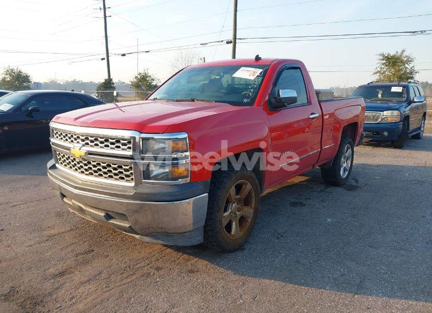 Photo 2 of 2014 Chevrolet Silverado 1500 WORK TRUCK 2WT (VIN 1GCNCPEC1EZ225281)