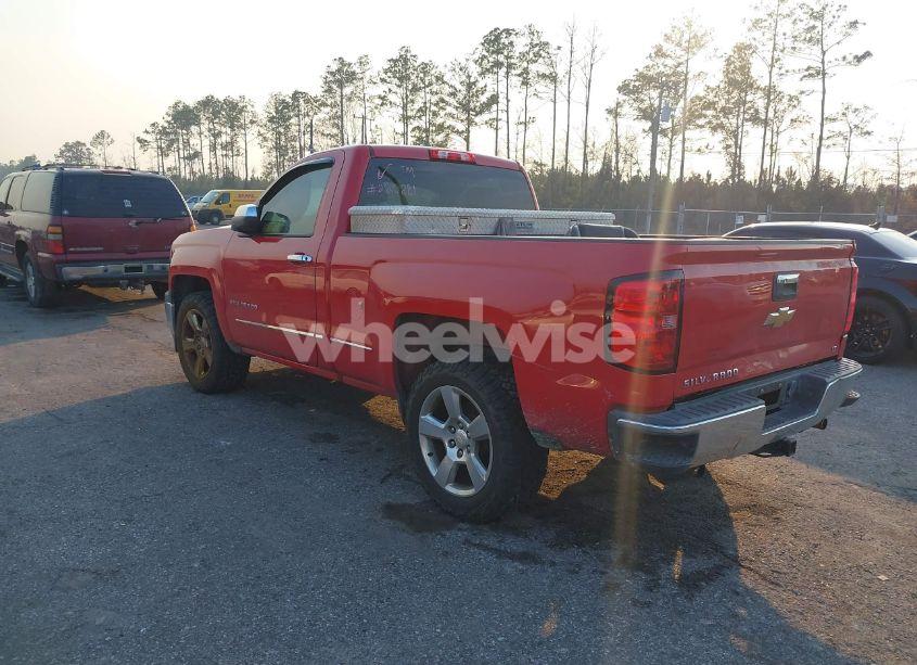 Photo 3 of 2014 Chevrolet Silverado 1500 WORK TRUCK 2WT (VIN 1GCNCPEC1EZ225281)