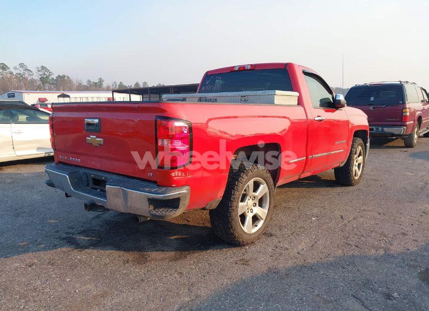 Photo 4 of 2014 Chevrolet Silverado 1500 WORK TRUCK 2WT (VIN 1GCNCPEC1EZ225281)